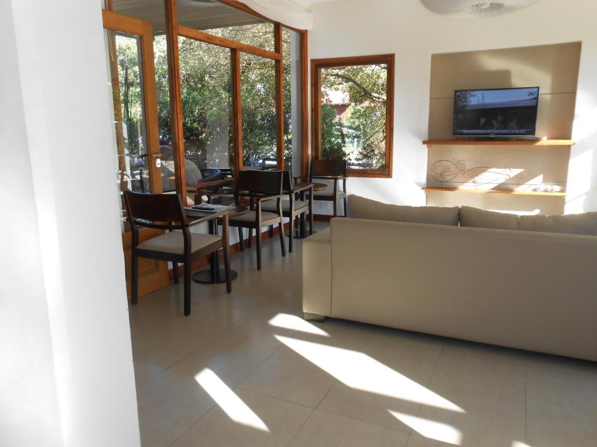 La Posada Hotel Pinamar Eksteriør bilde