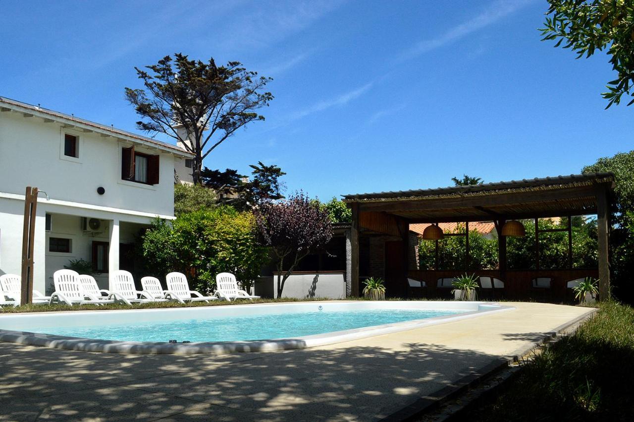 La Posada Hotel Pinamar Eksteriør bilde