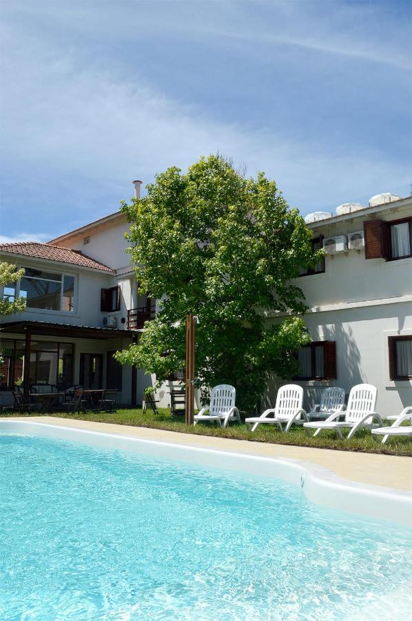 La Posada Hotel Pinamar Eksteriør bilde