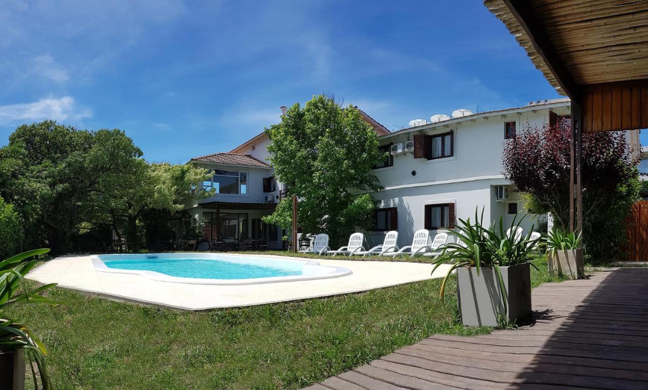 La Posada Hotel Pinamar Eksteriør bilde