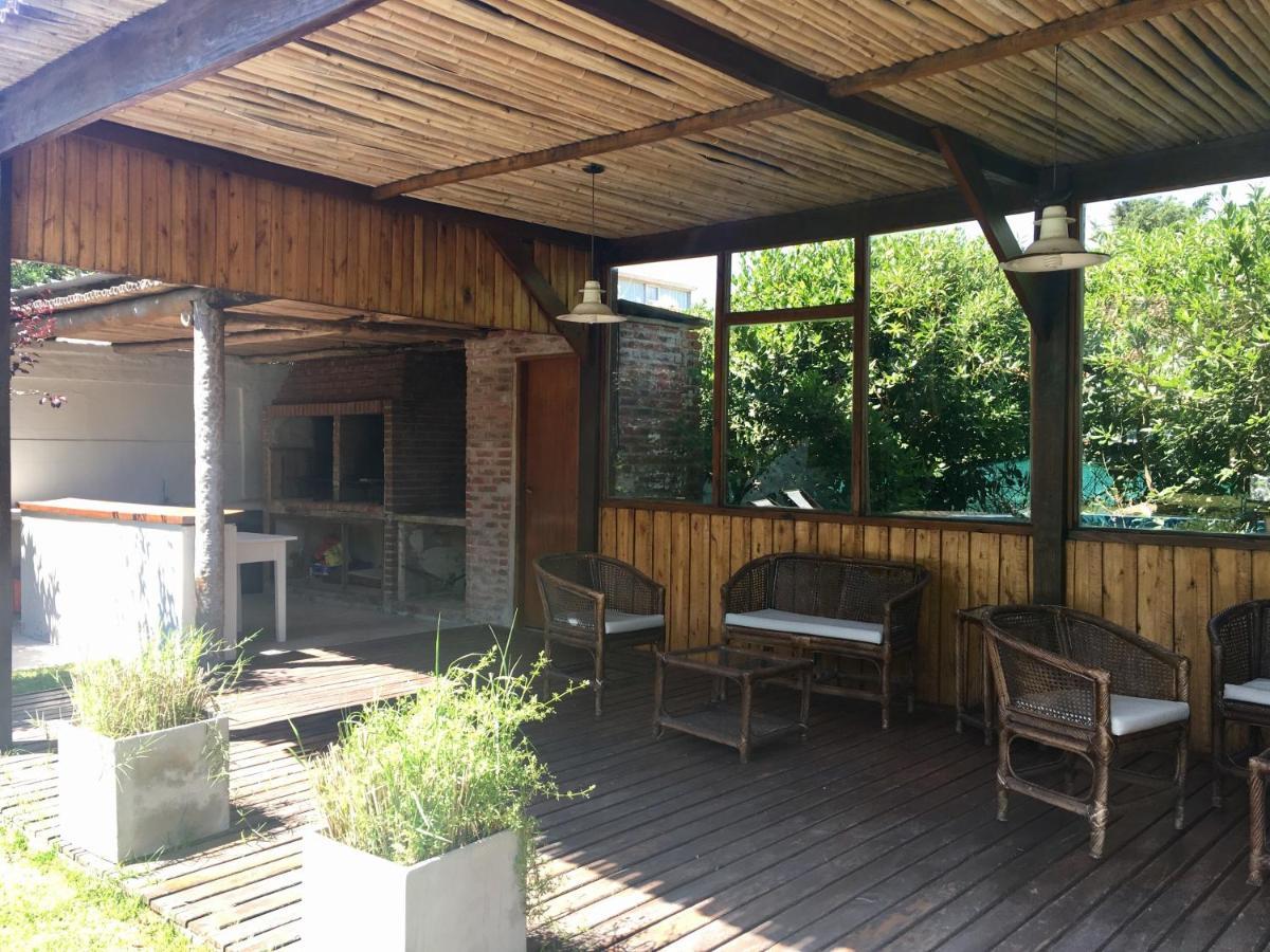La Posada Hotel Pinamar Eksteriør bilde