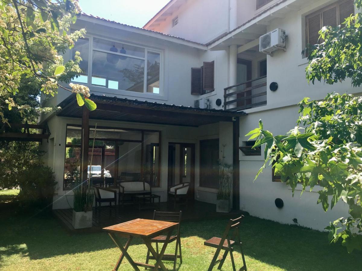 La Posada Hotel Pinamar Eksteriør bilde