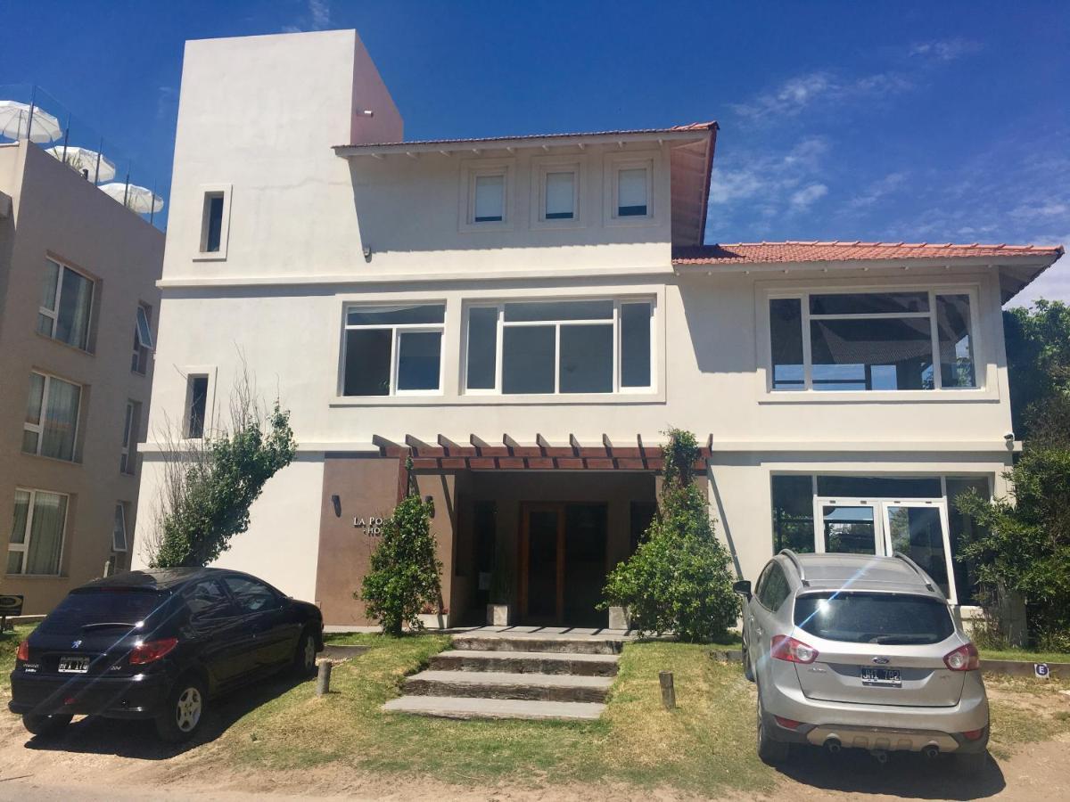 La Posada Hotel Pinamar Eksteriør bilde