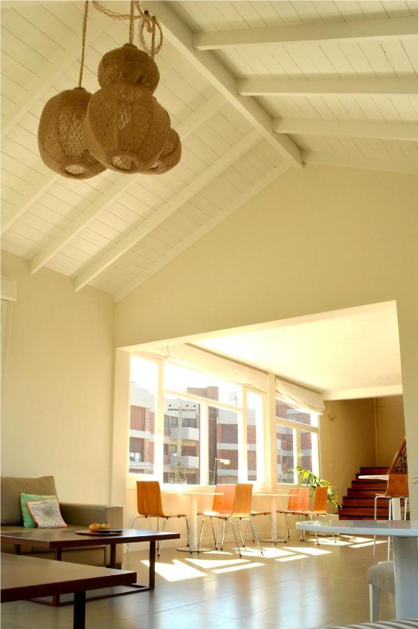 La Posada Hotel Pinamar Eksteriør bilde