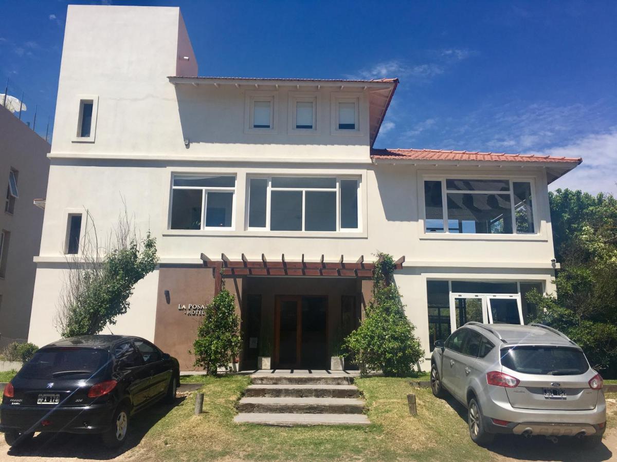 La Posada Hotel Pinamar Eksteriør bilde