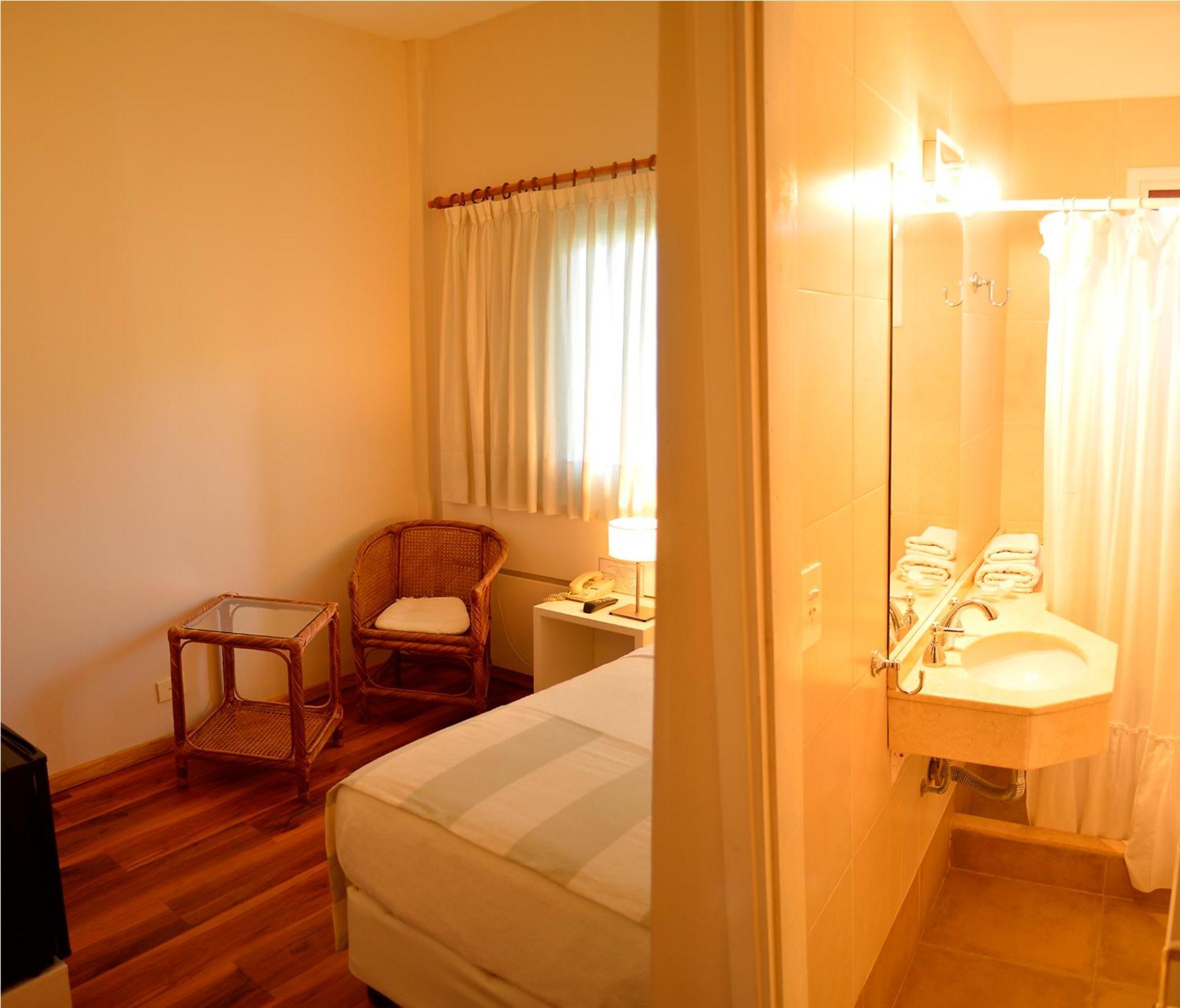 La Posada Hotel Pinamar Rom bilde